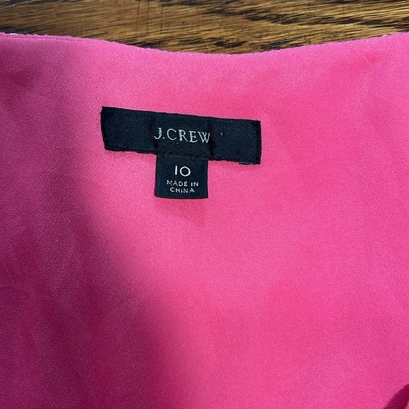 J. Crew Pink Floral Dress - Picture 4 of 12